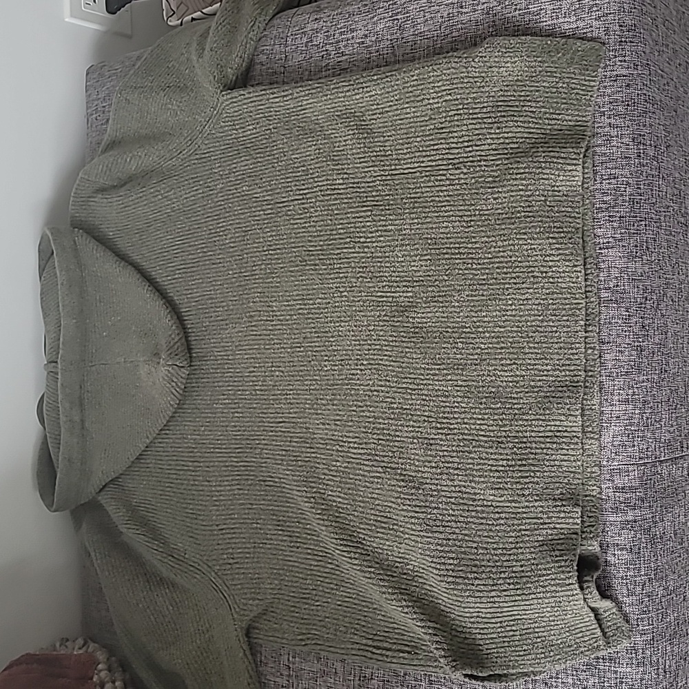 Zara Knit Hooded Pullover - Picture 7 of 9